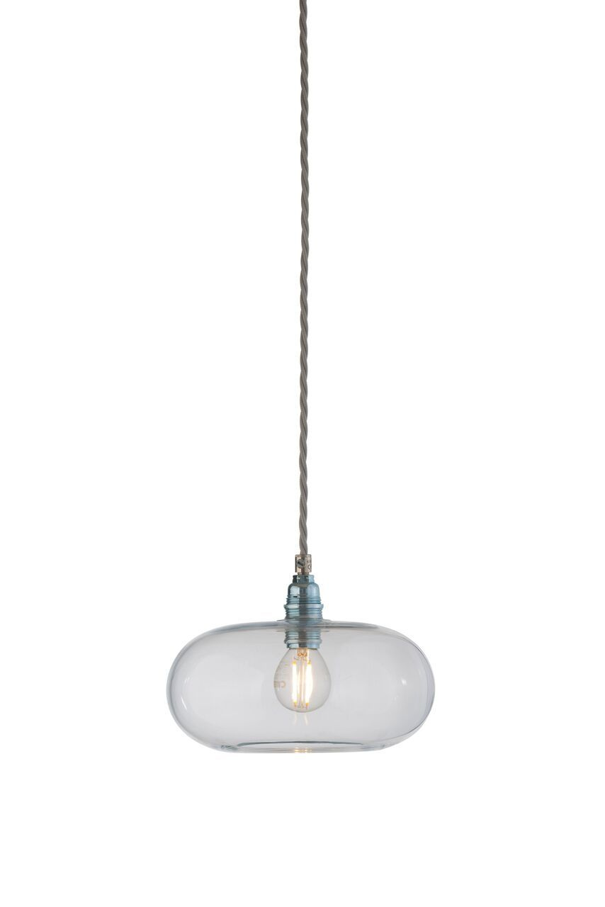 EBB & FLOW :: Horizon Hanging Lamp ?21cm clear/silver