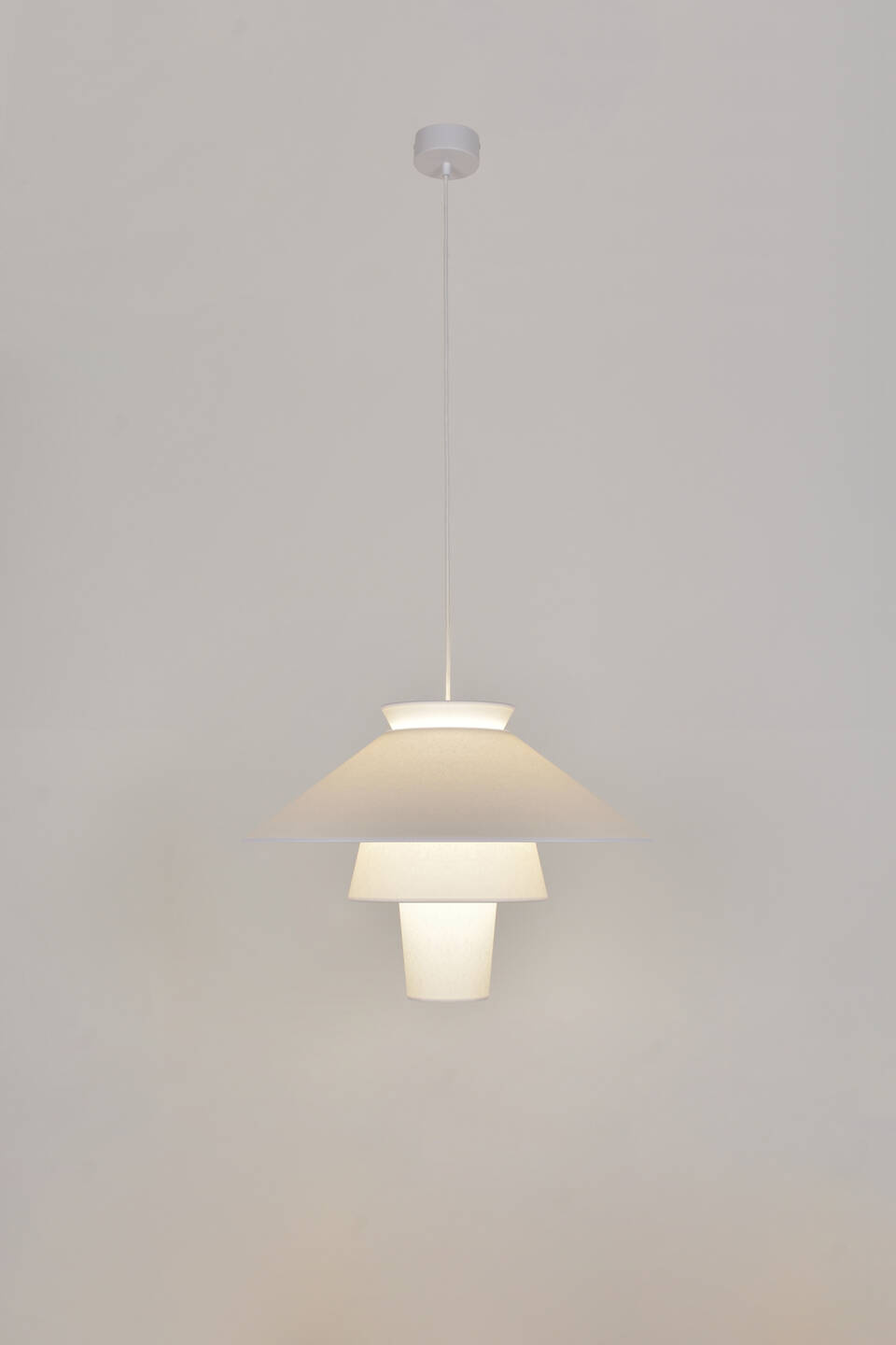 Market Set :: Ruche hanging lamp, diameter 58 cm, white, size L