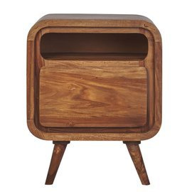 TABLE4U :: Wooden bedside table Marek 45x35x55