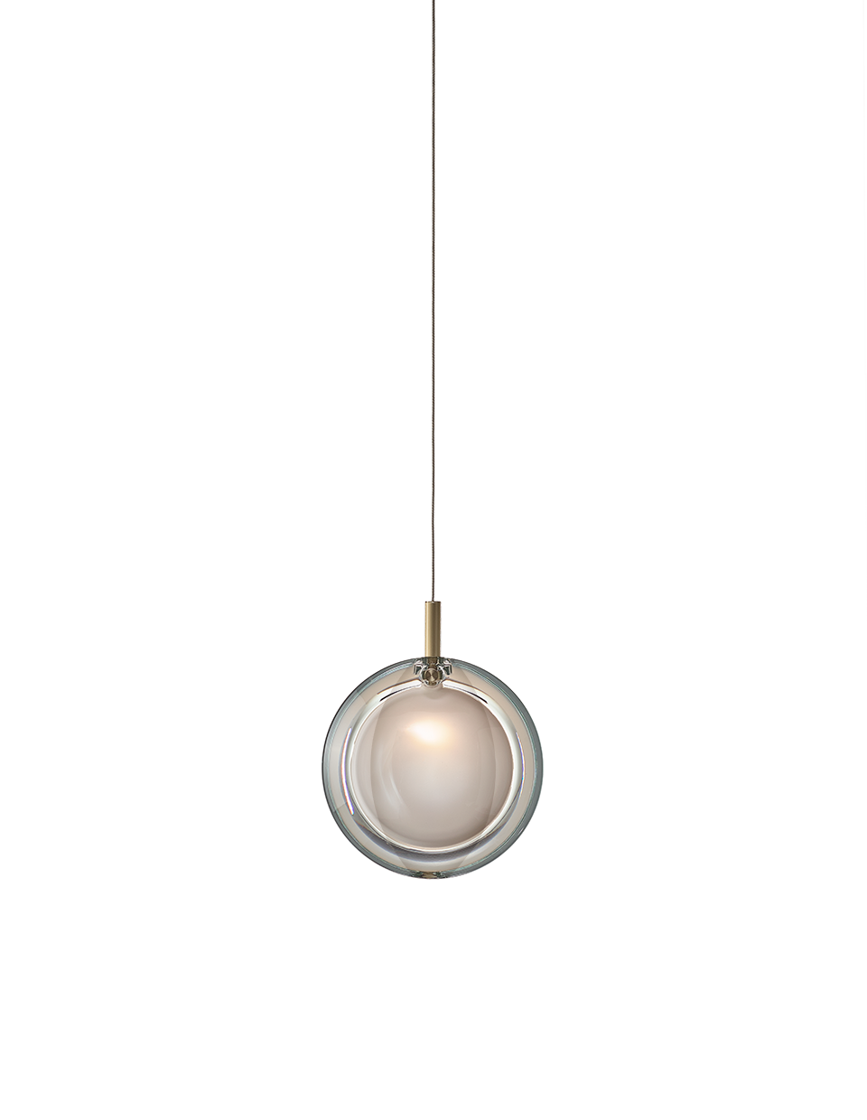 Bomma :: Lamp LENS  single pendant  white