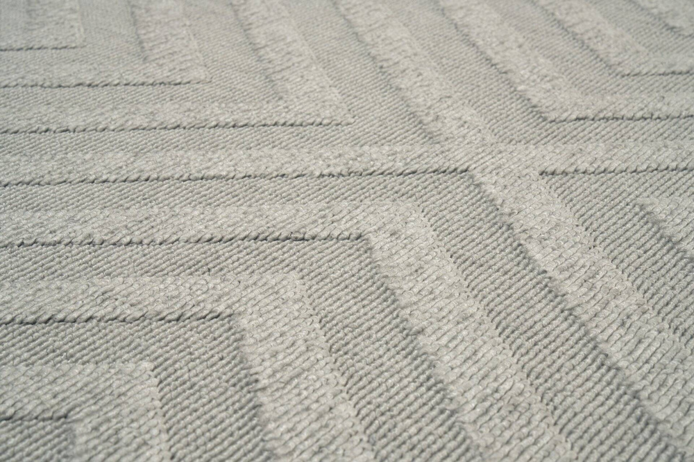Carpet Decor :: Acores Outdoor-Teppich grau pflegeleicht