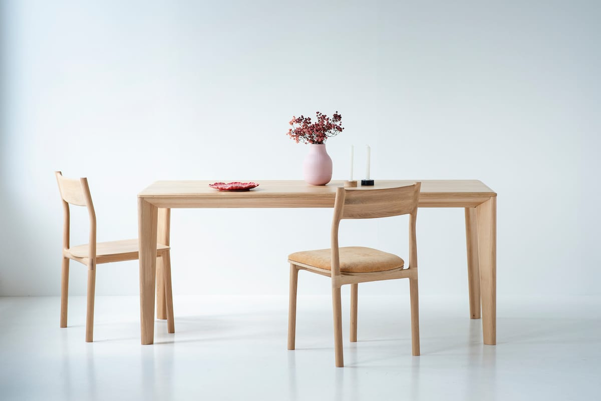 Szyszka Design :: Bocca Eichentisch 180x100 cm poliert, nicht ausziehbar