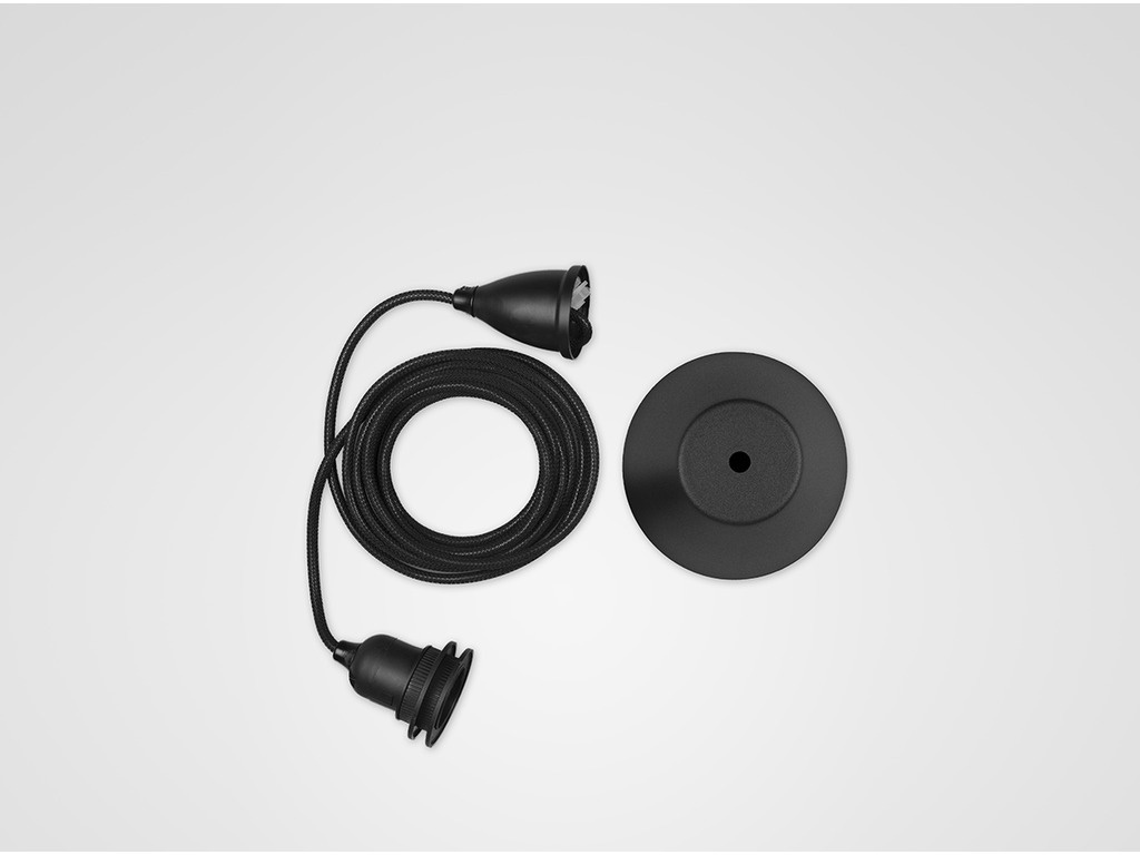 Petite Friture :: Hanging Lamp Vertigo black dia. 200 cm