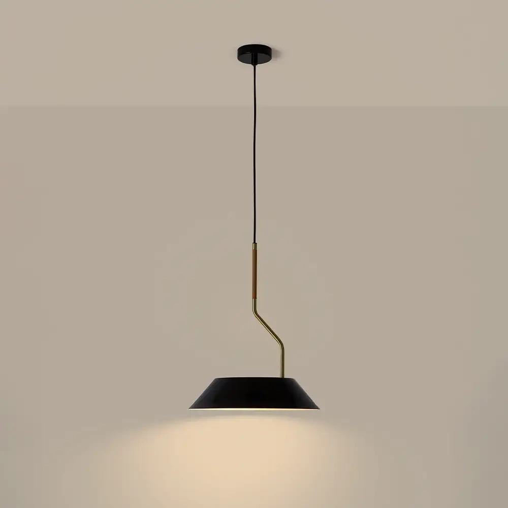 Aromas :: Aider Hängeleuchte, Durchmesser 36 cm, schwarz