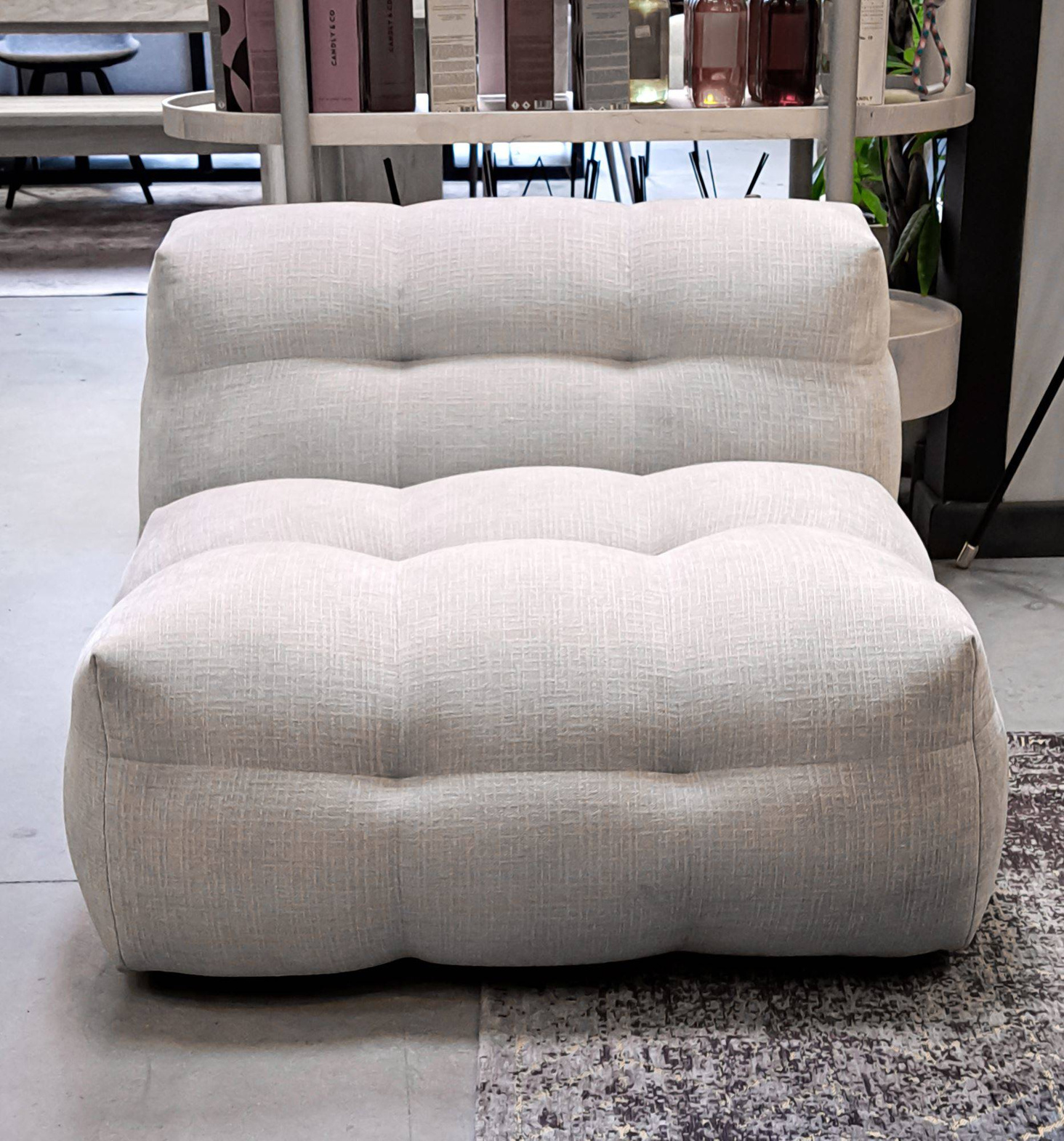 Nordic Line :: Michelle (ehemals Michelin) Polstersessel, Breite 96 cm, grau