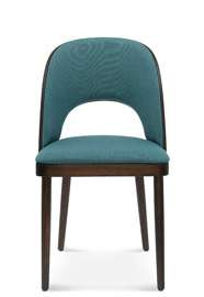 Fameg :: Stuhl gepolstert Amada blau