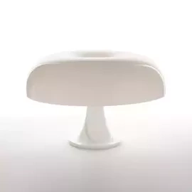 Artemide :: Tischlampe aus Plastik Nesso Durchmesser 54 cm weiß
