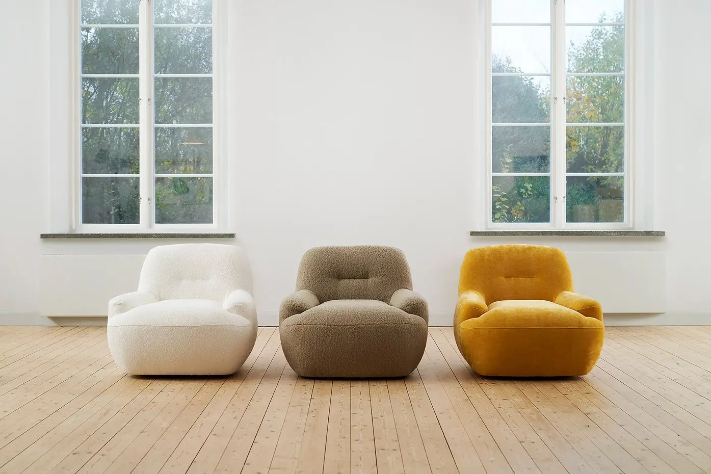 Sits :: Uma Polstersessel auch in Drehversion erhältlich