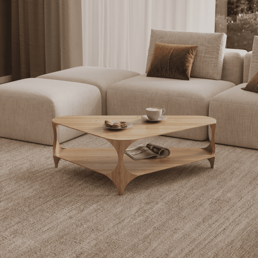 Table4U :: Stolik dębowy Enzo szer. 108 cm