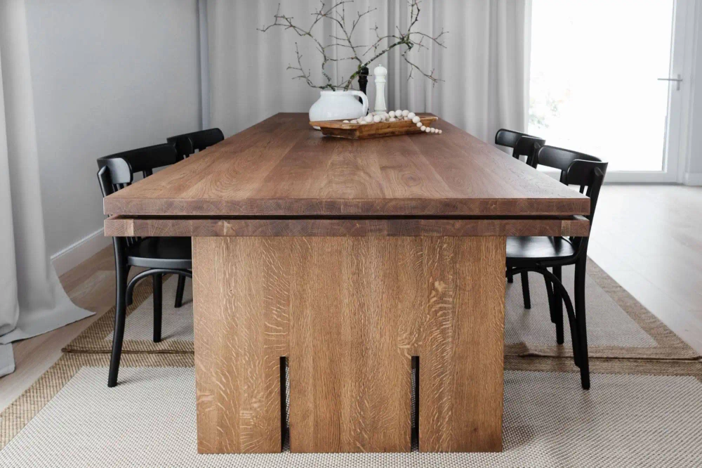 Selfia :: Tisch aus Holz Bench braun