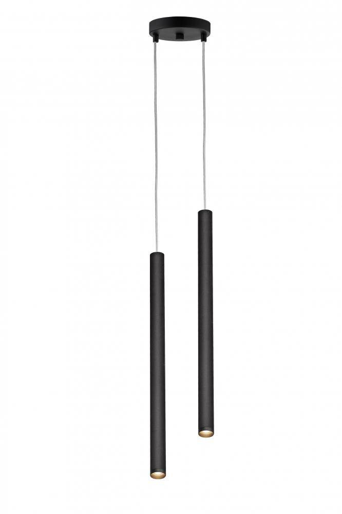 Kaspa :: Roll 2 New hanging lamp, black, diameter 14 cm