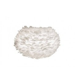 Umage :: Hängelampe von einem Gänsestift Eos medium Durchmesser 45 cm weiß