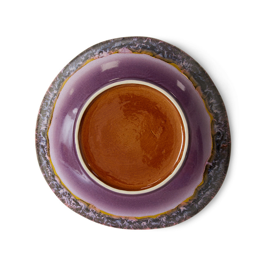 HK LIving ::  Zestaw 2 ceramicznych misek curry 70S, Daybreak