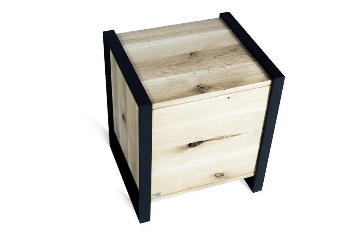 Loft Decora :: Wooden Night Frame bedside table, height 60 cm