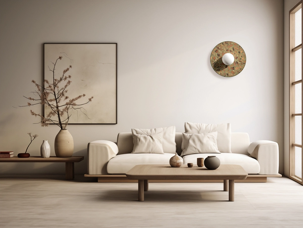 Kaspa :: Legra Wandleuchte / Wandleuchte, Breite 30 cm, Salbei IP44