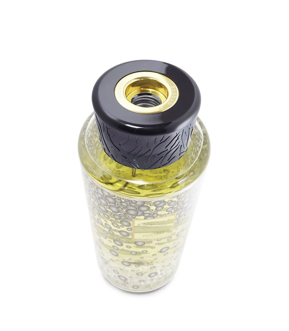 Baobab :: Duftdiffusor aus Glas Pearls Rose / Ingwer 500 ml schwarz