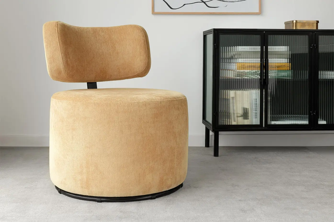 Sits :: Mokka swivel chair upholstered