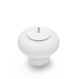 Ummo :: Torni B wall lamp, diameter 22 cm, white