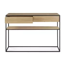 Ethnicraft :: Console Monolit 122 x 40 x 85 cm