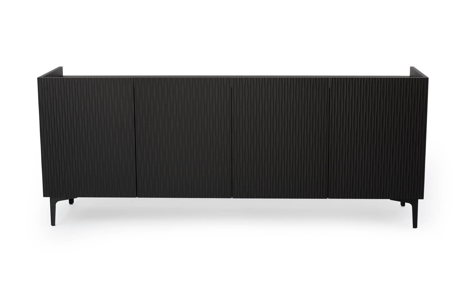 Nordifra :: Bolge Kommode, Breite 180 cm, schwarz