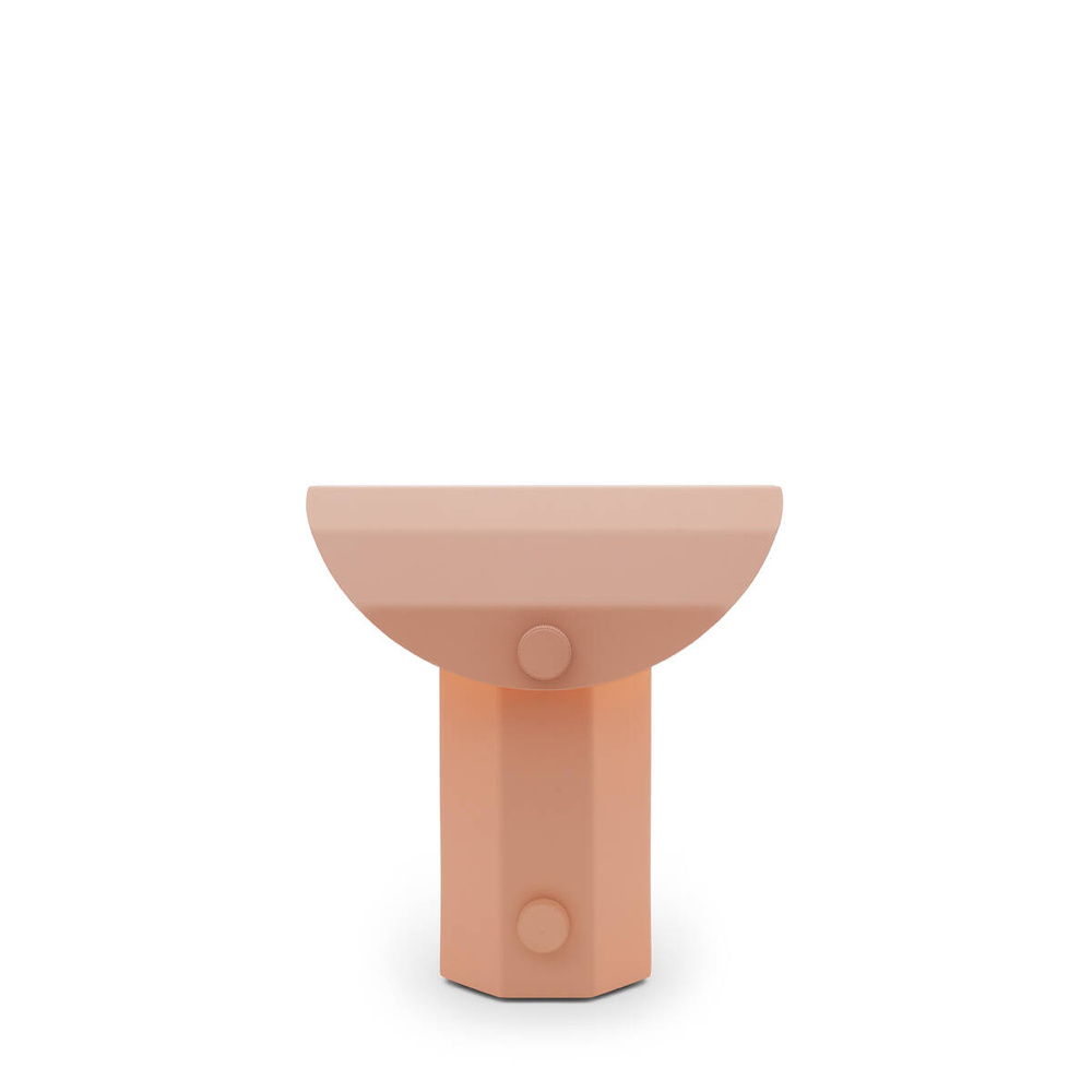 Kaspa :: Apolin portable lamp, height 18 cm, pink