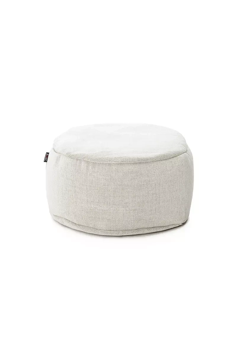 Roolf Living :: Pouf round white dia. 70 cm