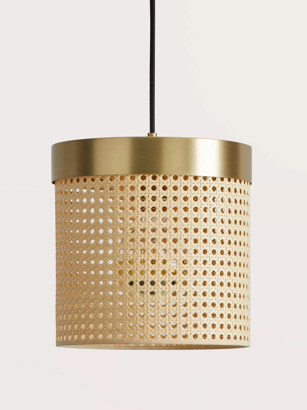 Aromas :: Hanging lamp Ptan gold dia. 25 cm