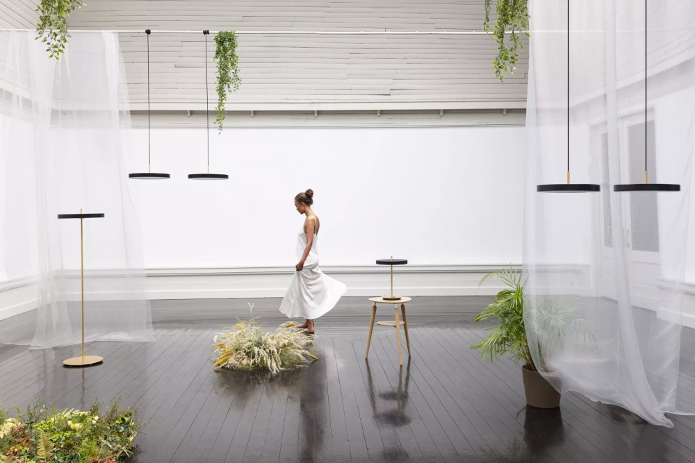 Umage :: Asteria Mini anthracite pendant lamp, diameter 31 cm