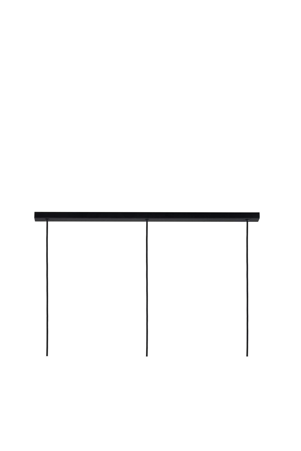 Kaspa :: Hanging lamp Onyx 3 shades black