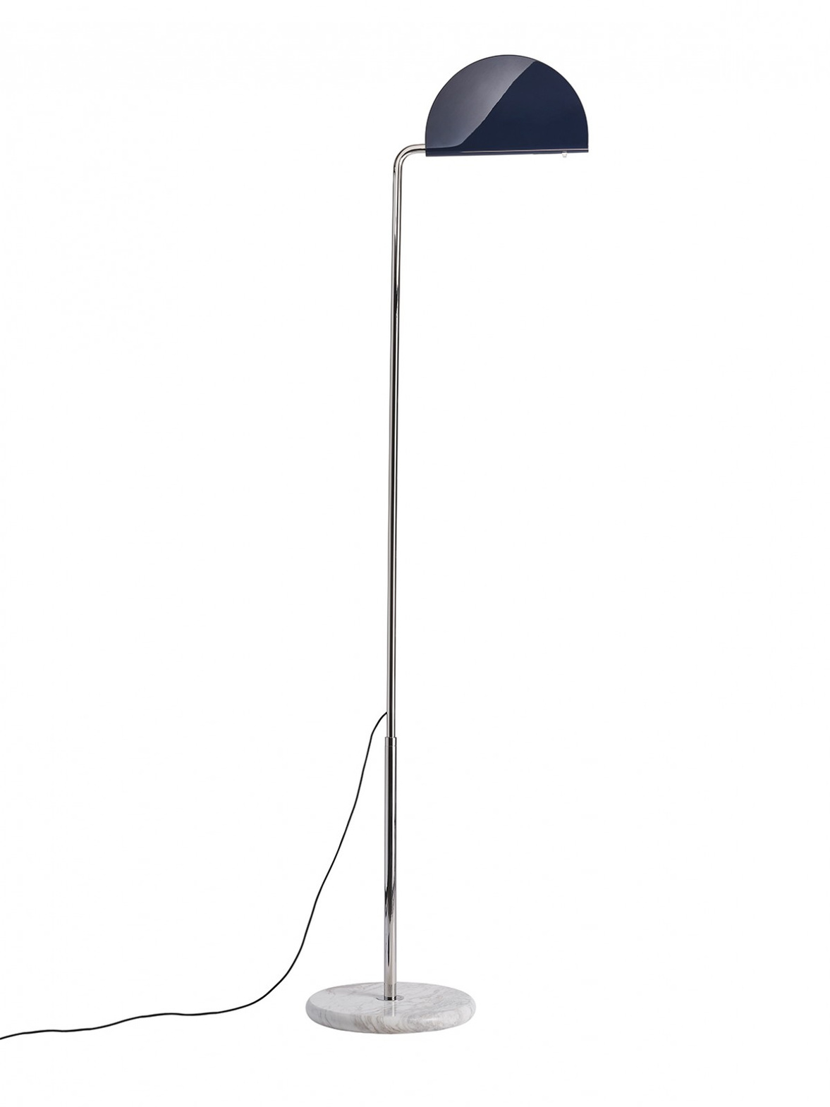 DCW:: Lampa podłogowa Mezzaluna wys. 221 cm