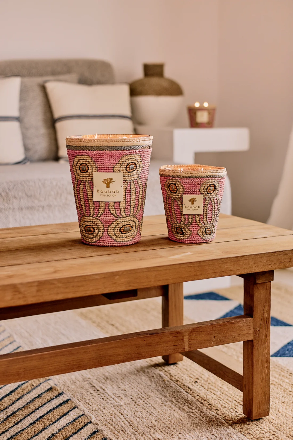 Baobab :: Doany Ilafy scented candle orchid \ salt flower \ ylang-ylang