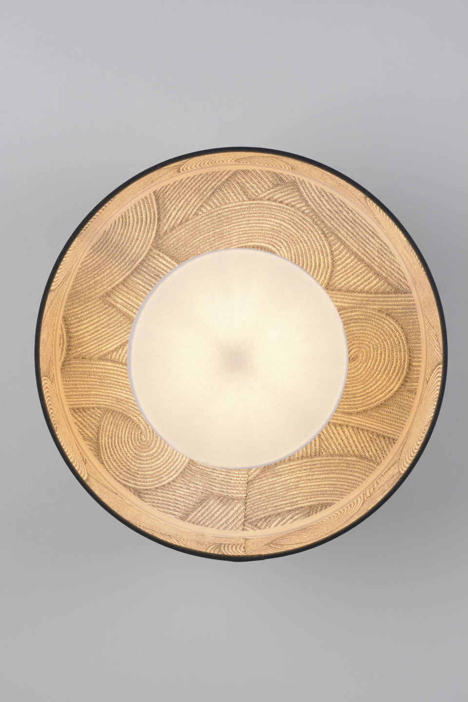 Market Set :: Sconce Mokuzai grey dia. 38 cm