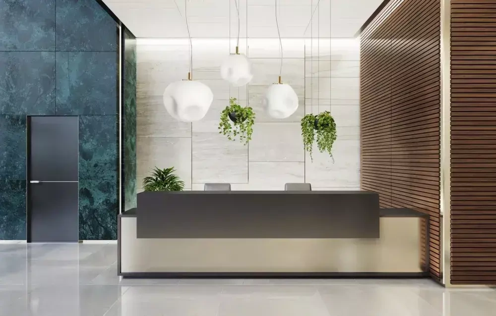 Kaspa :: Lampa wisząca Cloe srebrno-biała śr. 40 cm