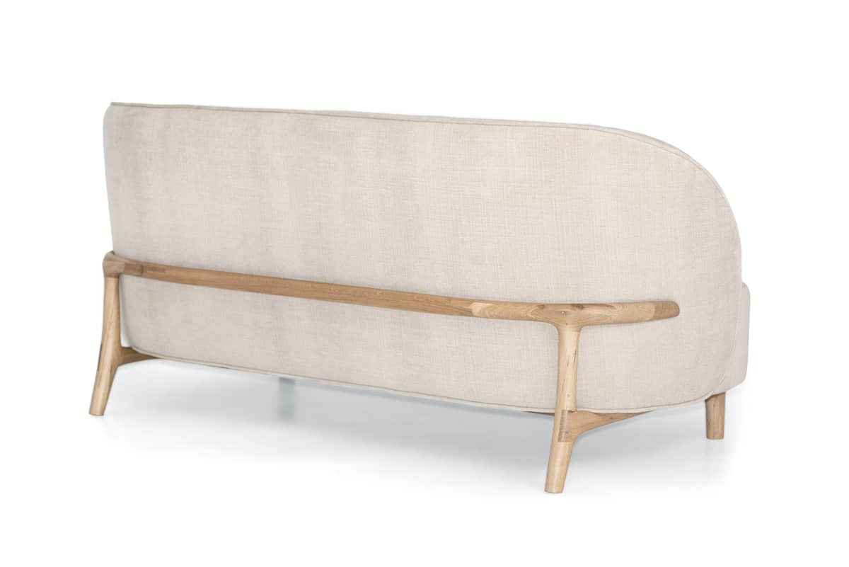 Szyszka Design :: Hoya 2-seater beige upholstered sofa, width 160 cm