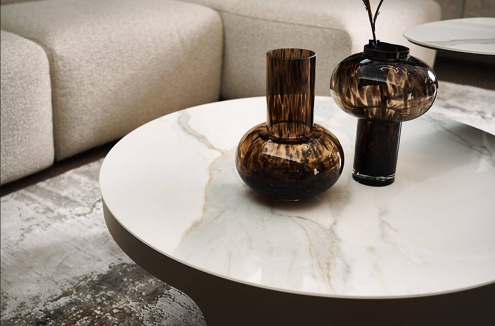 Nordic Line :: Marco coffee table, diameter 90 cm, colors to choose from