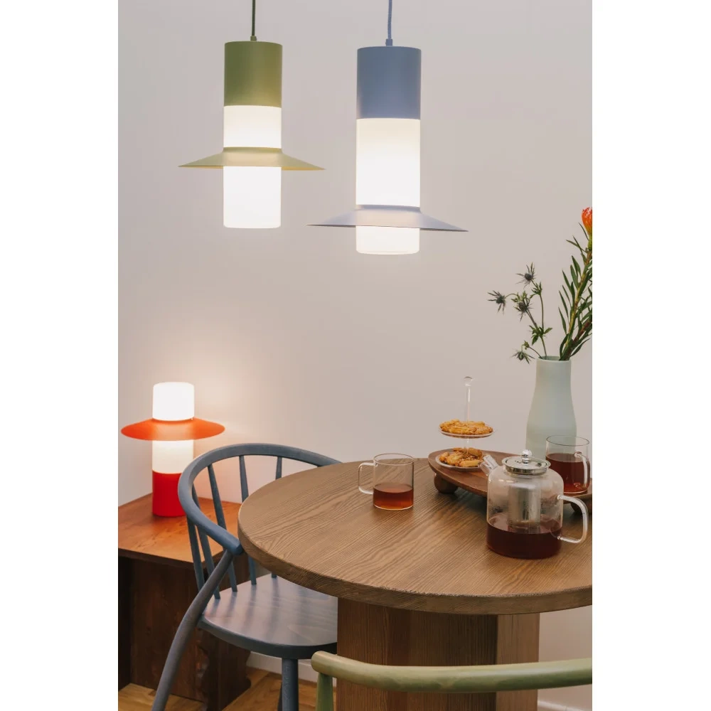 Ummo :: Caponio A Hängeleuchte, Durchmesser 28 cm, blau