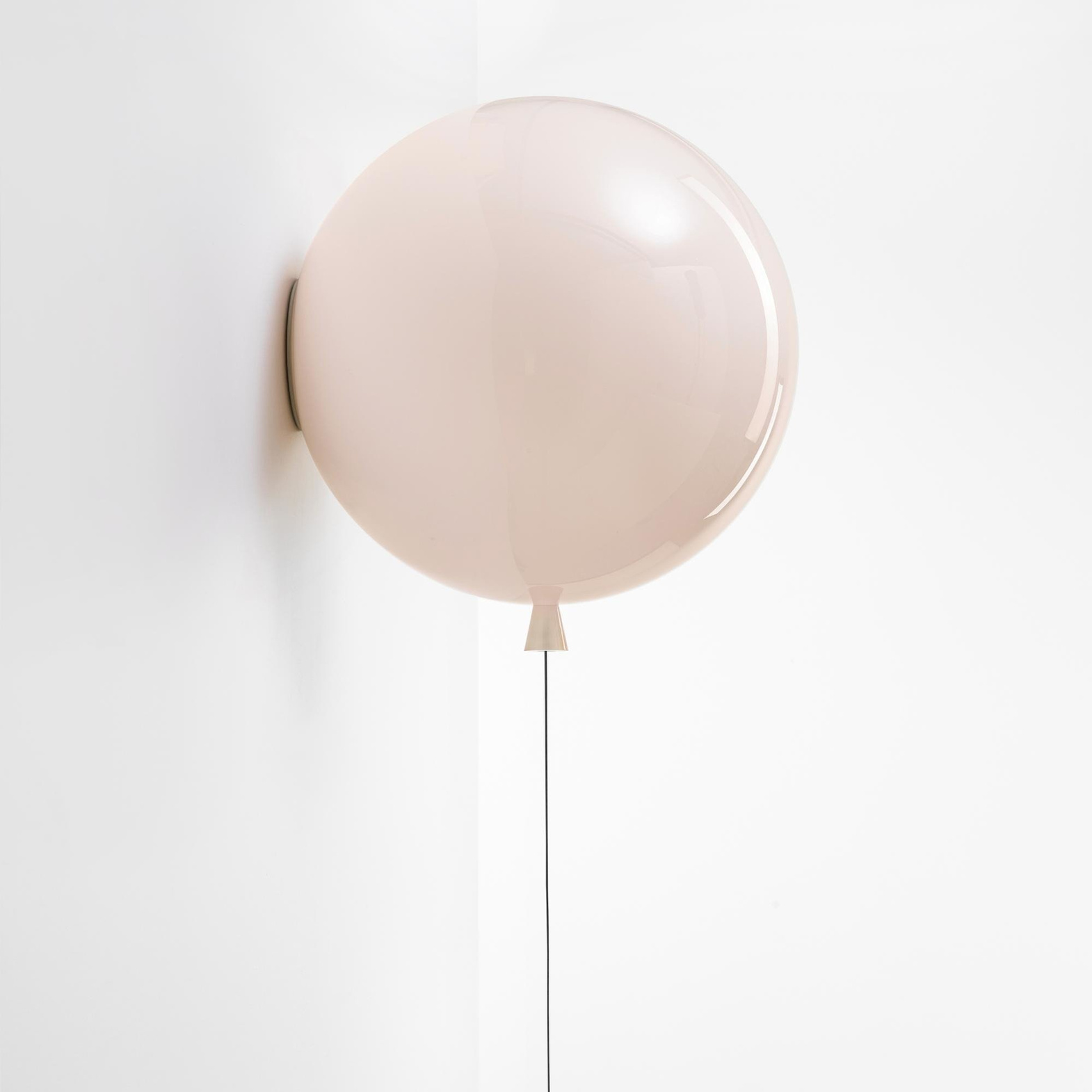 Brokis :: Wandlampe aus Metall Memory multi gelöscht