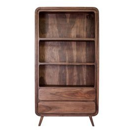 TABLE4U :: Standregale aus Holz Helena 85x30x160 schokolade