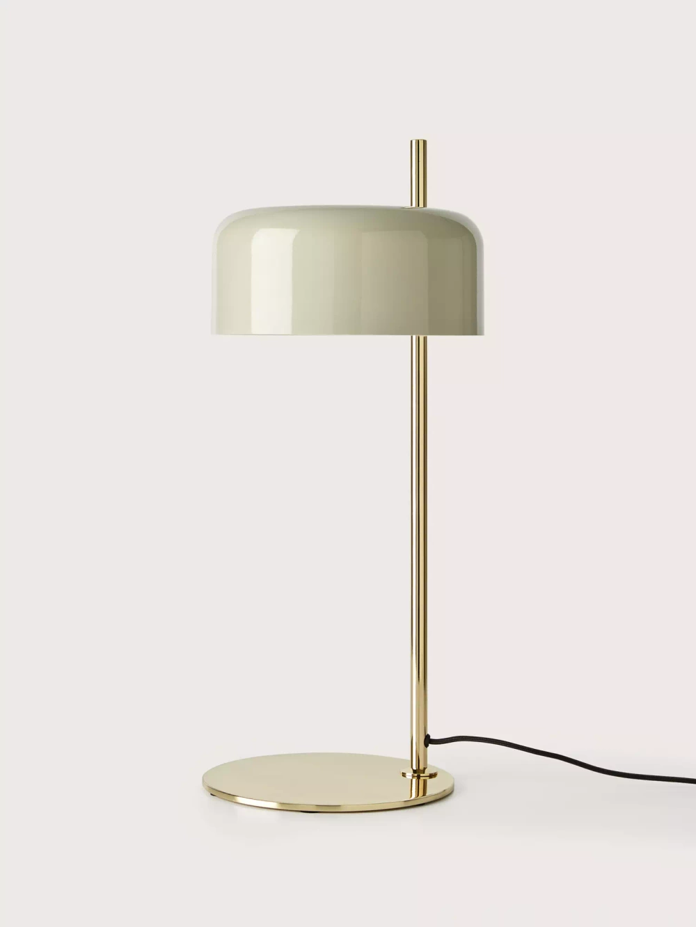 Aromas :: Tischlampe aus Metall Lalu Höhe 51 cm beige