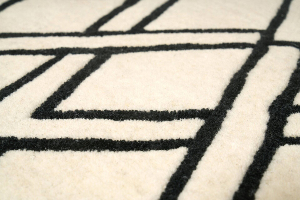 Carpet Decor :: Teppich Canyon ręcznie wykonany grau