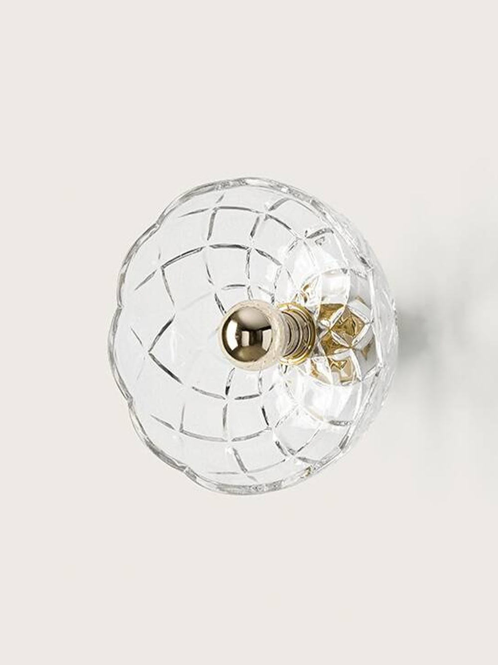 Aromas :: Lotto Wandleuchte / Wandleuchte, Durchmesser 25 cm, transparent