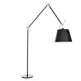 Artemide :: Floor lamp Tolomeo Mega Black with on/off switch dia 42 cm