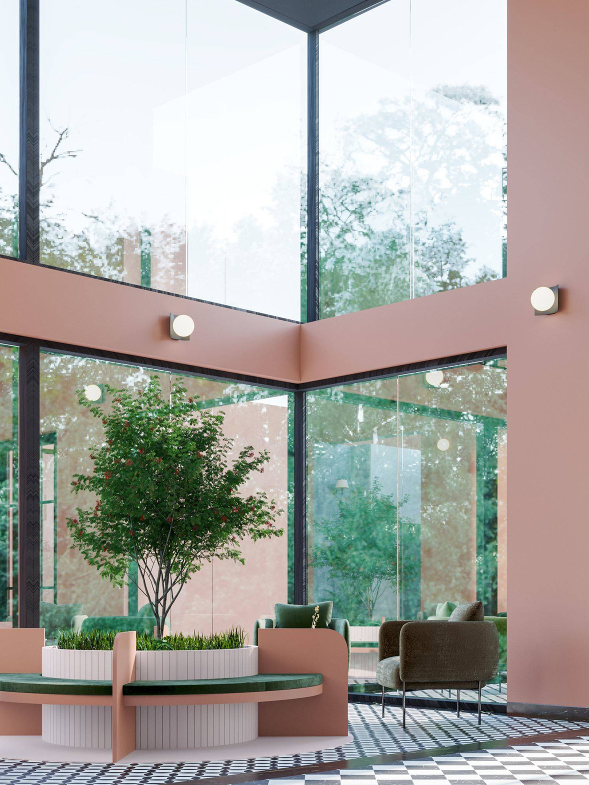 Aqform :: Oprawa natynkowa Modern Ball WP LED M930 czarna struktura szer. 15 cm