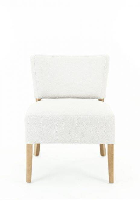 Fameg :: Tulip upholstered chair, width 57 cm, color to choose from