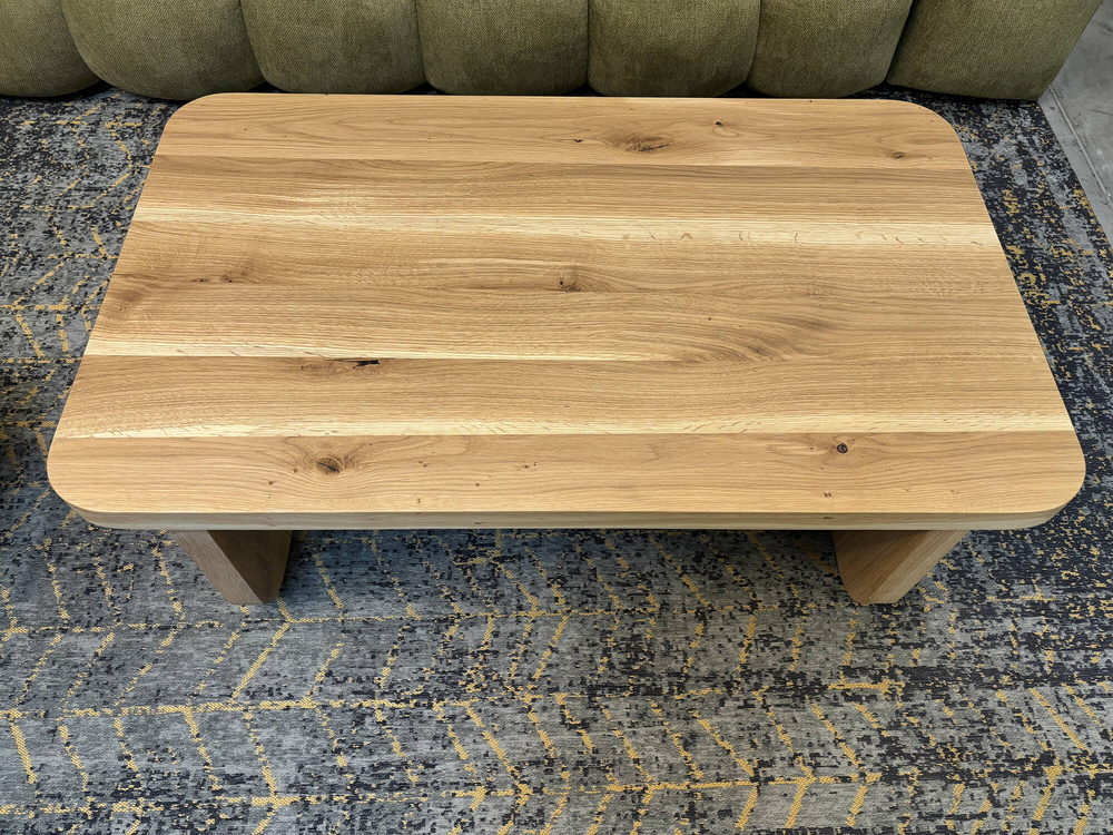 Hoom :: Ross oak coffee table, width 100 cm