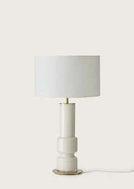Aromas :: Lampa stołowa Lusa śr. 36 cm kolor podstawy do wyboru