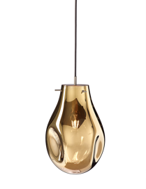 BOMMA :: Lampa Soap Gold Large wys. 39 cm złota