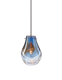 Bomma :: Lampa Soap Blue Mini wys. 29 cm niebieski