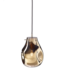 Bomma :: Lampa Soap Gold Mini wys. 29 cm złota