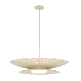 Contardi :: Lampa wisząca Air biała śr. 88 cm